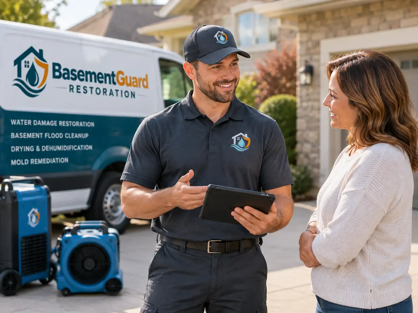 Basement Water Damage Restoration Sardis, OH FAQs